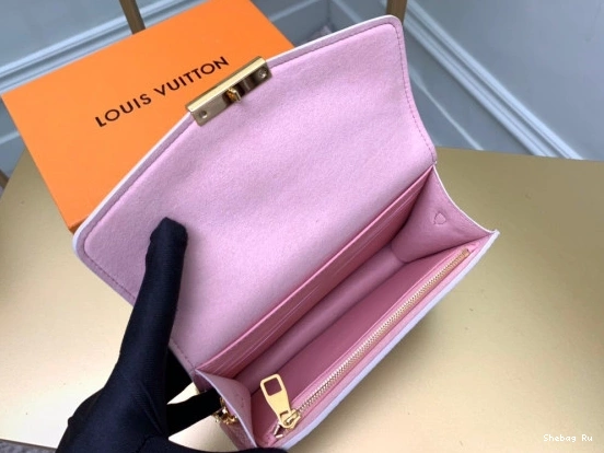 WALLET CROISETTE VUITTON LOUIS CHAIN 0816